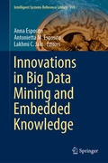 Cover: Innovations in Big Data Mining and Embedded Knowledge - Springer