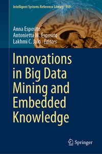 Abbildung von: Innovations in Big Data Mining and Embedded Knowledge - Springer