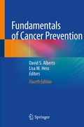 Cover: Fundamentals of Cancer Prevention - Springer