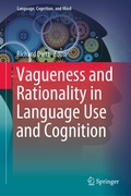 Cover: Vagueness and Rationality in Language Use and Cognition - Springer