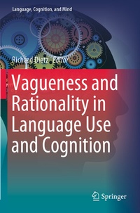 Abbildung von: Vagueness and Rationality in Language Use and Cognition - Springer