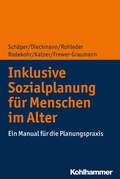 Cover: Inklusive Sozialplanung f&uuml;r Menschen im Alter - Kohlhammer