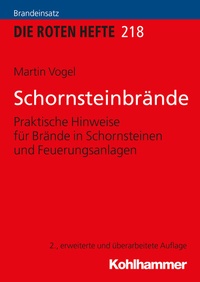 Abbildung von: Schornsteinbrände - Kohlhammer