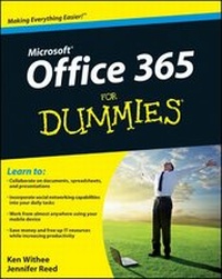 Abbildung von: Office 365 For Dummies - Wiley