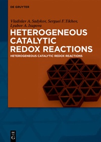 Abbildung von: Heterogeneous Catalytic Redox Reactions - De Gruyter