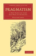 Cover: Pragmatism - Cambridge University Press
