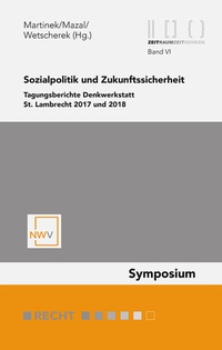 Abbildung von: Sozialpolitik und Zukunftssicherheit - NWV im Verlag Österreich GmbH