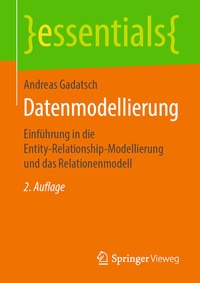 Abbildung von: Datenmodellierung - Springer Vieweg
