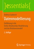 Bild: Datenmodellierung - Springer Vieweg