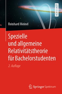 Abbildung von: Spezielle und allgemeine Relativitätstheorie für Bachelorstudenten - Springer Spektrum