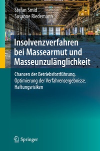 Bild: Insolvenzverfahren bei Massearmut und Masseunzulänglichkeit - Springer
