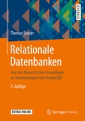 Cover: Relationale Datenbanken - Springer Vieweg