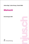 Cover: Mietrecht - St&auml;mpfli Verlag