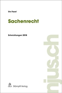 Enlarge image Cover: Sachenrecht - Stämpfli Verlag