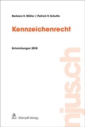 Cover: Kennzeichenrecht - St&auml;mpfli Verlag