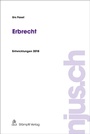 Cover: Erbrecht - St&auml;mpfli Verlag