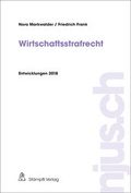 Cover: Wirtschaftsstrafrecht - St&auml;mpfli Verlag AG