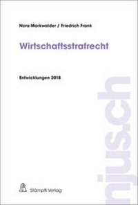 Enlarge image Cover: Wirtschaftsstrafrecht - Stämpfli Verlag AG