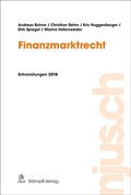 Cover: Finanzmarktrecht - St&auml;mpfli Verlag
