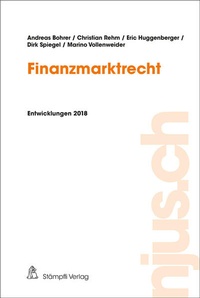 Enlarge image Cover: Finanzmarktrecht - Stämpfli Verlag