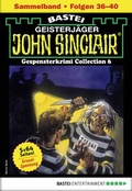 Cover: John Sinclair Gespensterkrimi Collection 8 - Horror-Serie - Bastei L&uuml;bbe