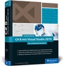 Cover: C# 8 mit Visual Studio 2019 - Rheinwerk