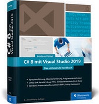 Abbildung von: C# 8 mit Visual Studio 2019 - Rheinwerk
