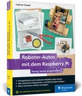 Cover: Roboter-Autos mit dem Raspberry Pi - Rheinwerk