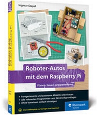 Abbildung von: Roboter-Autos mit dem Raspberry Pi - Rheinwerk