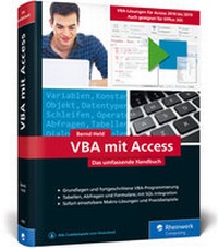 Abbildung von: VBA mit Access - Rheinwerk