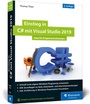 Cover: Einstieg in C# mit Visual Studio 2019 - Rheinwerk