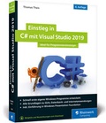 Cover: Einstieg in C# mit Visual Studio 2019 - Rheinwerk