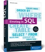 Cover: Einstieg in SQL - Rheinwerk