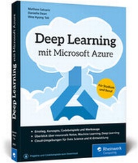 Enlarge image Cover: Deep Learning mit Microsoft Azure - Rheinwerk