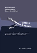 Cover: Zwischen den Sprachen / Entre les langues - Aisthesis
