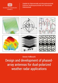 Enlarge image Cover: Design and development of phased-array antennas for dual-polarized weather radar applications - Universitätsverlag Chemnitz