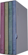 Cover: Tone Fink - Skizzen &middot; Notizen 2010-2016 [B&auml;nde 1, 2, 3 & 4 im Schuber] - Bibliothek der Provinz