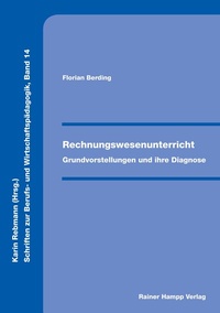 Abbildung von: Rechnungswesenunterricht - Edition Rainer Hampp