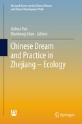 Cover: Chinese Dream and Practice in Zhejiang - Ecology - Springer
