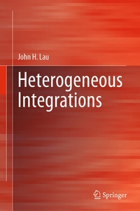 Enlarge image Cover: Heterogeneous Integrations - Springer