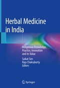 Cover: Herbal Medicine in India - Springer