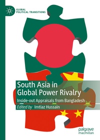 Enlarge image Cover: South Asia in Global Power Rivalry - Palgrave Macmillan