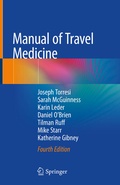Cover: Manual of Travel Medicine - Springer