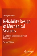 Cover: Reliability Design of Mechanical Systems - Springer
