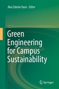 Cover: Green Engineering for Campus Sustainability - Springer