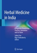 Cover: Herbal Medicine in India - Springer