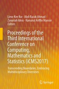 Abbildung von: Proceedings of the Third International Conference on Computing, Mathematics and Statistics (iCMS2017) - Springer