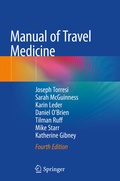 Cover: Manual of Travel Medicine - Springer