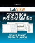 Cover: LabVIEW Graphical Programming, Fifth Edition - McGraw-Hill Education