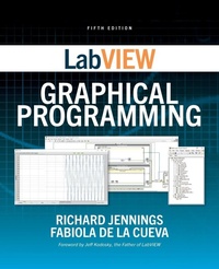 Enlarge image Cover: LabVIEW Graphical Programming, Fifth Edition - McGraw-Hill Education